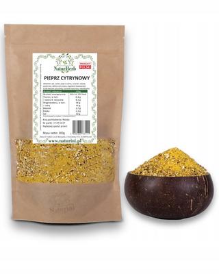 Lemon Pepper for Fish Premium 50G Naturini