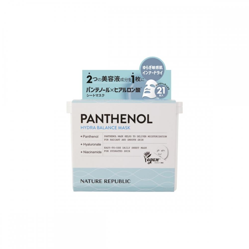 

Nature Republic Panthenol Sheet Mask 21 шт.