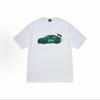Camiseta Gráfica Oversize Unisex 2025 Mezcla de Algodón Manga Corta Camiseta Adolescentes Adultos
