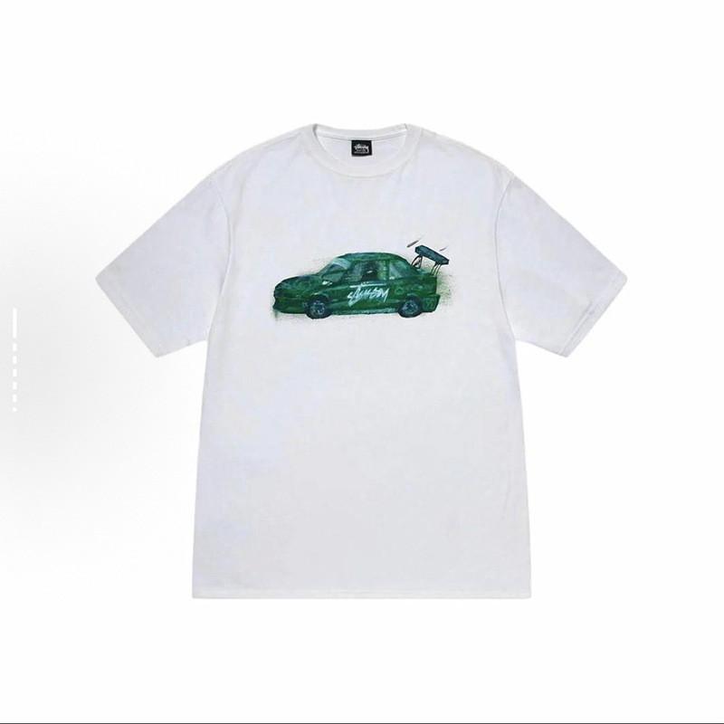 Camiseta Gráfica Oversize Unisex 2025 Mezcla de Algodón Manga Corta Camiseta Adolescentes Adultos