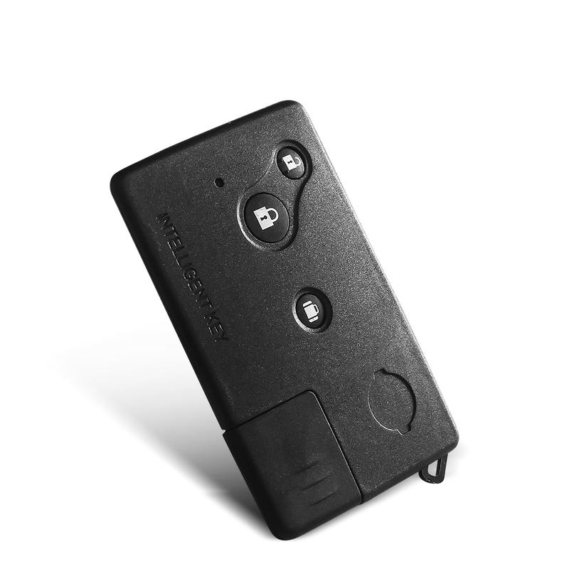 KEYYOU 3 Buttons With Small Key Remote Car Key Shell Case For Nissan Teana (Old Model) Serena Presage Feana C24 Tu31 J31 Cover