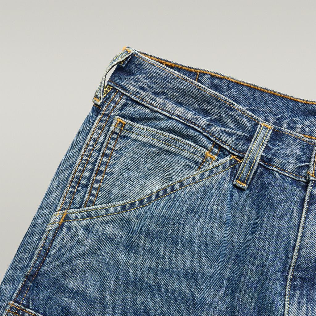 Levi's Jeans Men's Medium Blue Moderate Straight Fit Pants A5756-0016