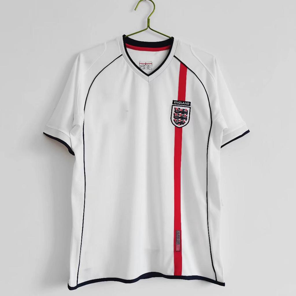 1996 seizoen 01 Engeland retro thuis- en uitshirt