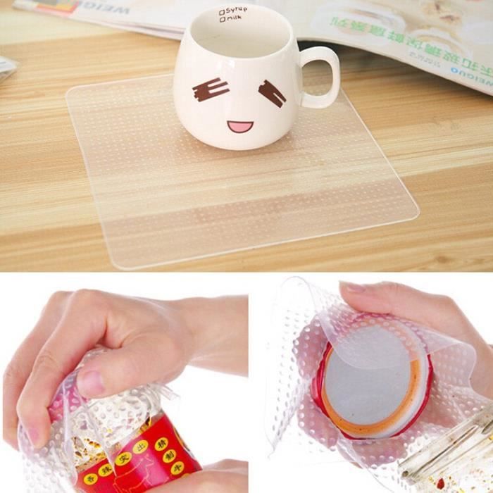 Plastic Wrap Food Vacuum Wrap Lid for Bowl Extended Kitchen