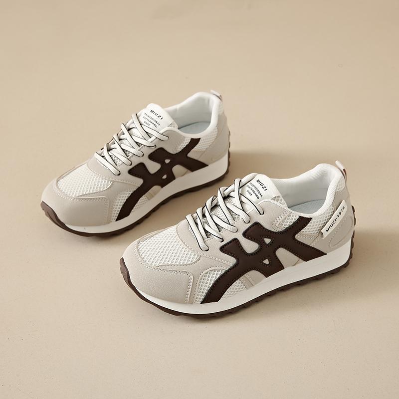 CRLAYDK Classic Sneakers for Women Lightweight Mesh Fashion Casual Trainers Summer Shoes Ladies Breathable Walking Sports Tennis