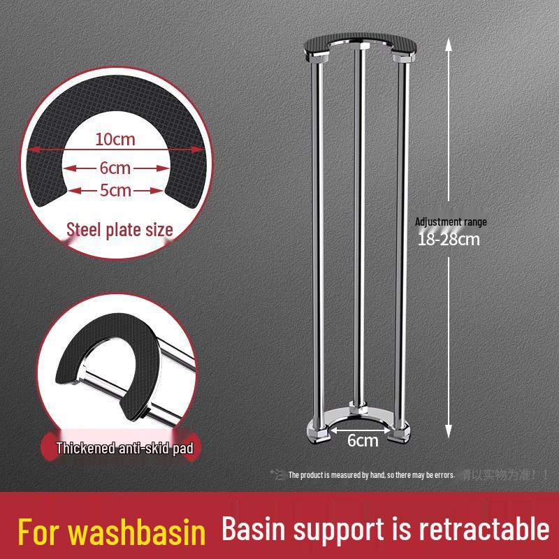 

Кронштейн для поддержки подстольной раковины из нержавеющей стали для кухонной мойки и столешницы