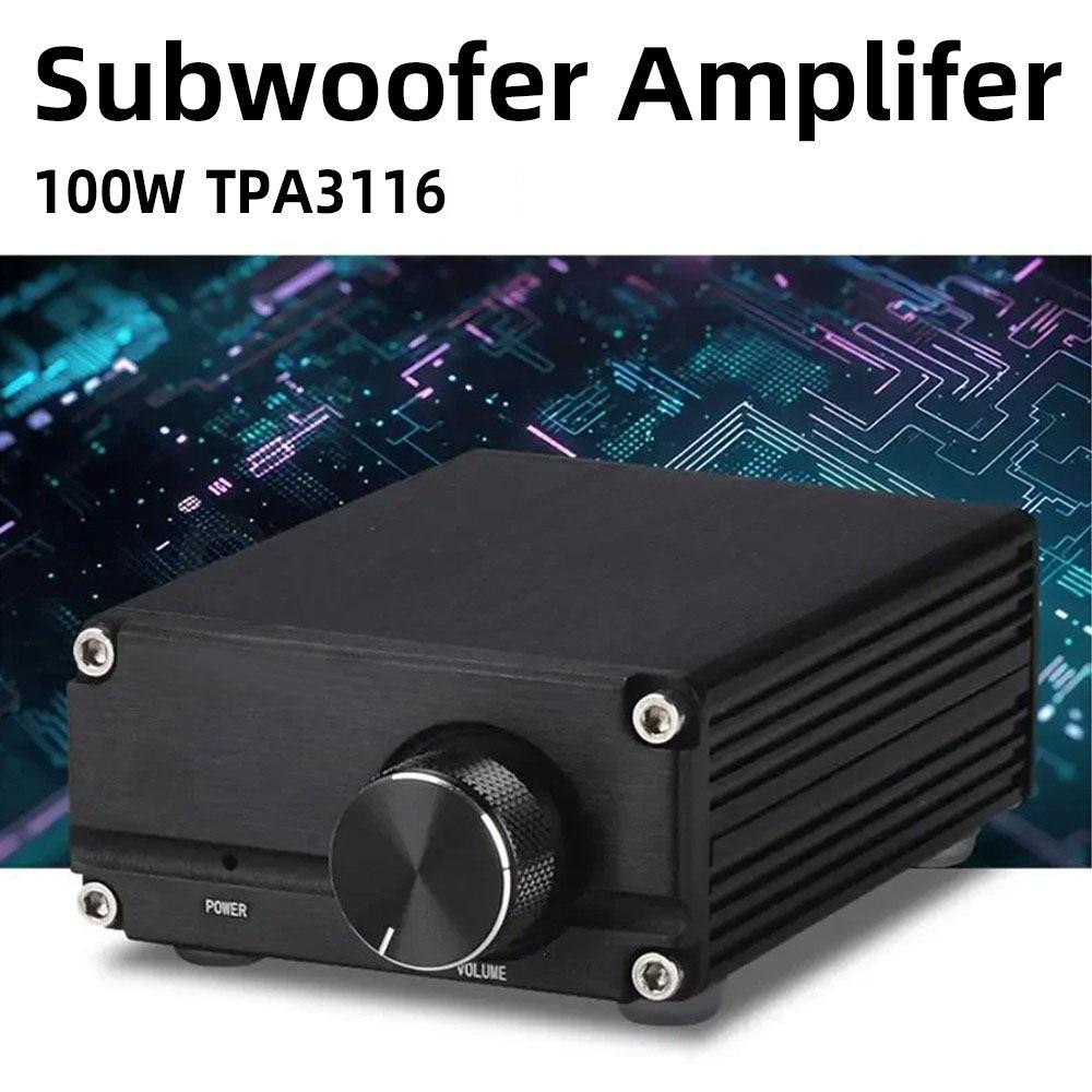 B3 Mono 100W Digital HIFI Professional Subwoofer Low Frequency SUB Amplifier High Power