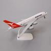 16/20CM Diecast Metal Australia Jetstar Airlines A320 A380  Airplane Aircraft Model Toy for Christmas Gift Home Decor Plane Model