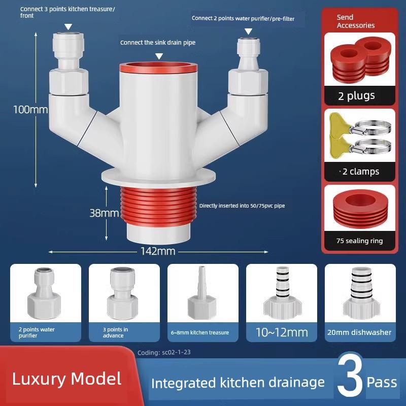 Anti-Odor Sealing Plug for Floor Drain, Bathroom Sewer Anti-Odor Device, Sink Drain Pipe Blocker