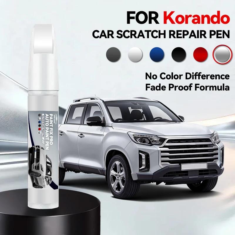 

Specialized Automobiles For KGM SsangYong Musso Paint Repair Pen Touch Up Scratch Remover DIY Auto Accessories Green Gray Grand срібний