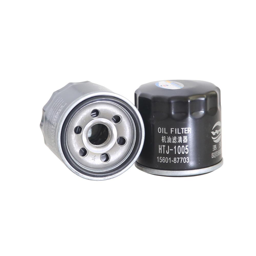 

Car OIL Filter For Chery QQ 0.8L (2004-2008) cowin 1 1.0L (2010-2015 BYD F0 OEM 15601-87703 471QL-1017950 96570765 W67/2 Element HTJ-1005