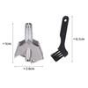 Nose Trimmer for Men Stainless Steel Trimmer for Nose Vibrissa Razor Shaver Washable Portable Nose Ear Hair Trimmer