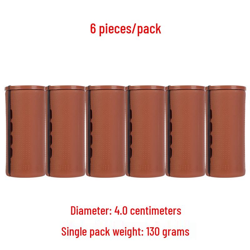 Rubber Band Perm Rods for Cold Perm - Curling & Hairdressing Tools for Salon Use