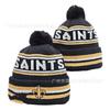 2026 Sports Team Knit Cap Embroidered Warm Beanie Men Women Fans