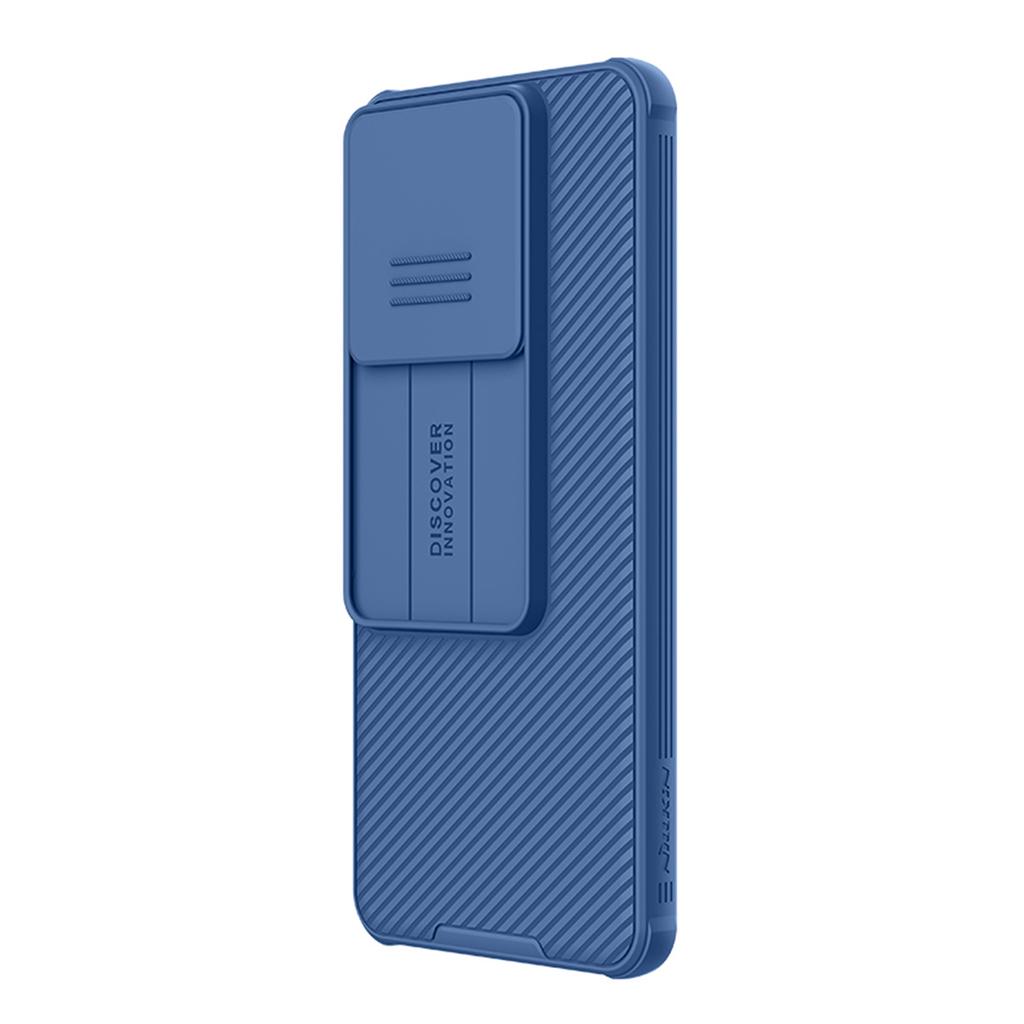 Nillkin CamShield Pro Protective Case for Xiaomi Redmi Note 13 Pro 5G / Poco X6 5G - Blue