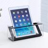 Acrylic Remote Control Holder with Display Stand, Multi-Purpose Organizer for TV AC Remote & Electronics