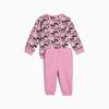 Puma MINICATS AOP FL Girls' Tracksuit Set Pink 68332748 R 68