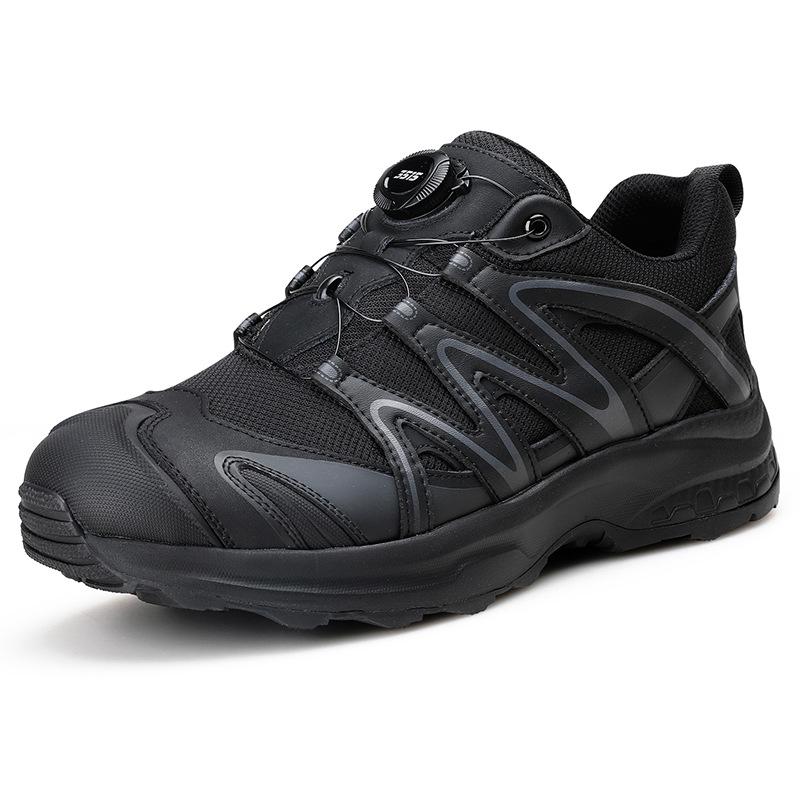 Jinhua 3515 Qiangren Lightweight Non-slip Wear-resistant Breathable Puncture-resistant Spring/Autumn Hiking & Casual Shoes
