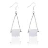 1 Paio Orecchini a Goccia in Resina Fatti a Mano Carini per Donne Ragazze Divertenti Animali Cartoni Animati Coniglio Anatra Piercing Orecchio Gioielli Regalo