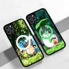 Cute T-Totoroes Magnetic Wireless Phone Case For IPhone 17 16 15 14 13 12 11 Pro Max Plus Mag Phone Cover