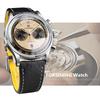 Forsining Men's Fashion Leisure Shanghai Movement Automatic Manipulator GMT1247-9-A