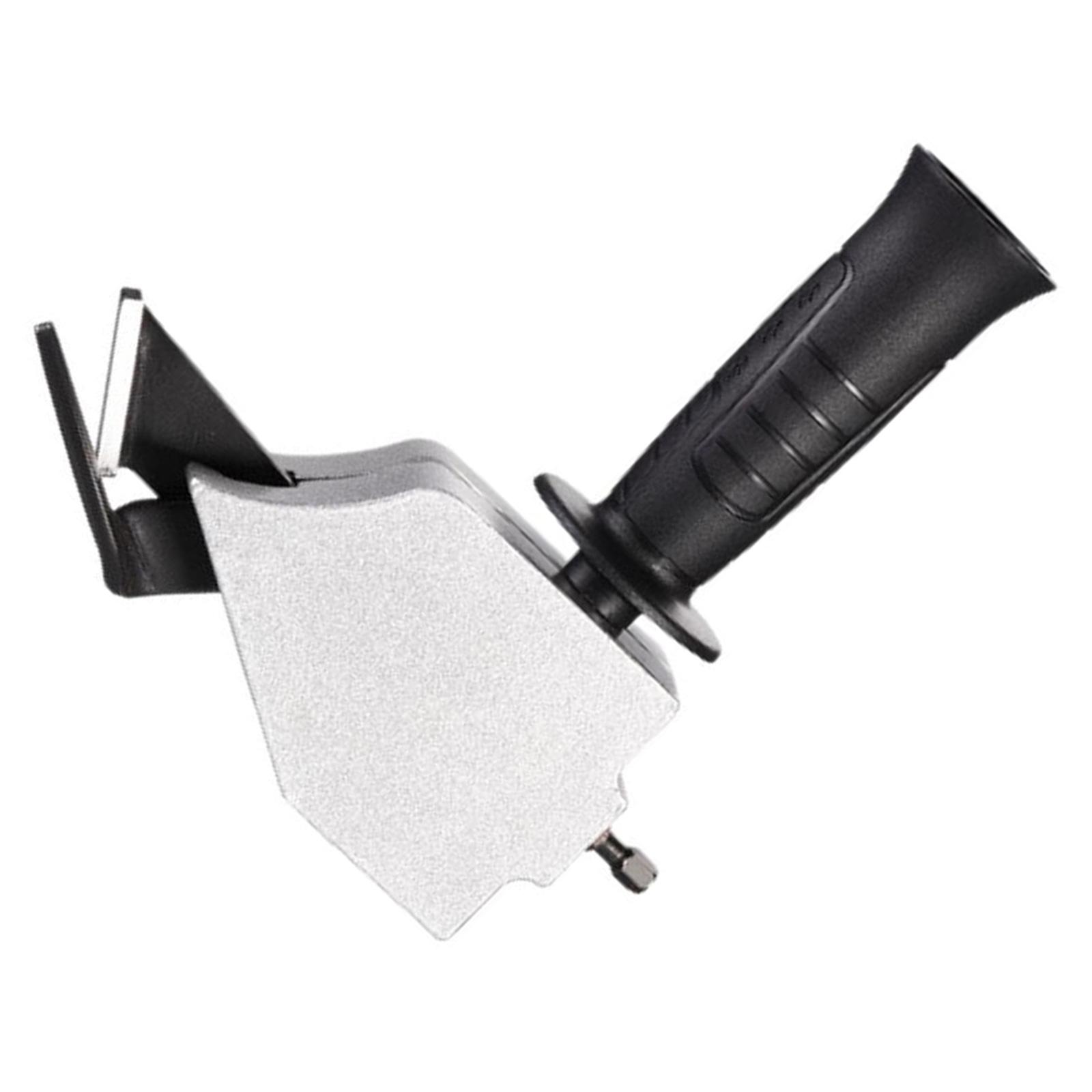 

Эффективный металлорез Профессиональный класс Металлическая турбо-насадка превращает дрель в резак для листового металла