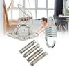 Stainless Steel Suspension Bracket Hammock Mount Ceiling Hook Anchor for Gym Training Yoga