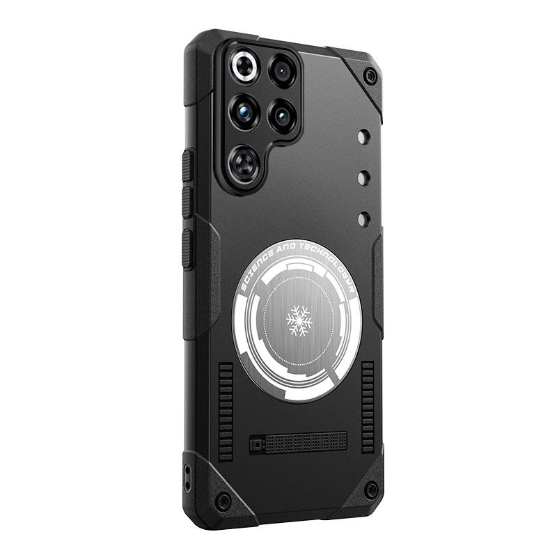 Applicable to Red Devils 11Pro + Ice Armor Graphene Cooling Mobile Phone Case Red Devils 10Pro Anti-drop Red Devils 9Pro Case
