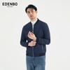Edenbo Men's Baseball Collar Casual Jacket