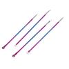 4Pcs Blackhead Facial Acne Pimple Pore Remover Tweezer Curve Extractor Set Kit