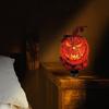 Pumpkin Night Light Spooky Halloween LED Lighted Pumpkin for Halloween Bedroom Living Room Home Decor