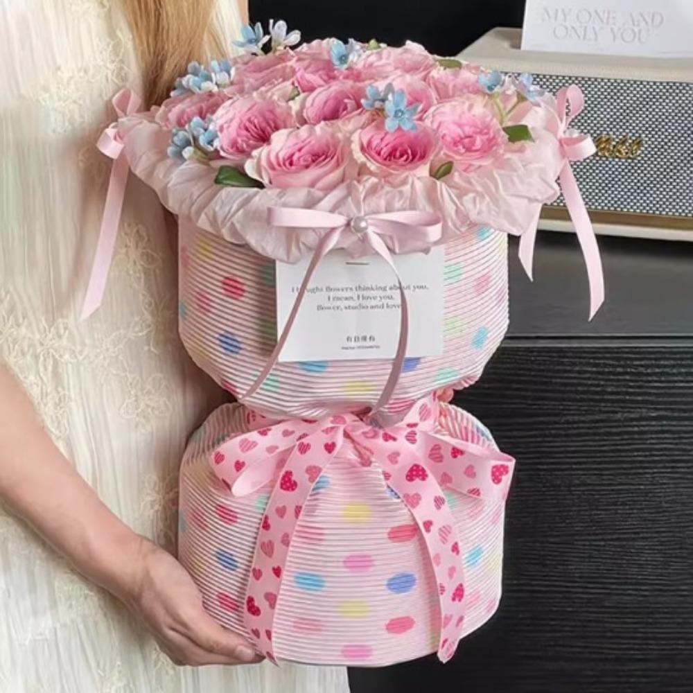 Dopamine Simulation Rose Bouquet for Girlfriends, Girls, Girlfriends, Classmates, Birthday and Valentine's Day Gifts