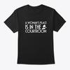 Womans Place Courtroom Lawyer Shir T-Shirt