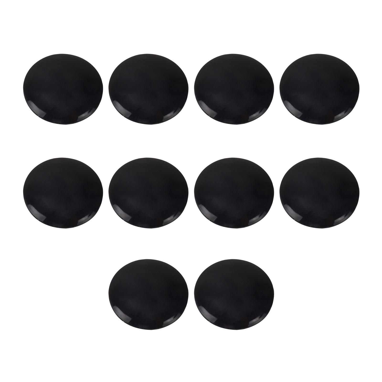 

10Pcs 6mm Dustproof Headset Cover Screw Cap Bicycles Rubber Stem Top Cover Headset Cap Bicycles Bolts Parts Waterproof