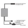12V Universal Car FM AM Radio Antenna Signal Amplifier Booster Improve Reception Auto Stereo Parts