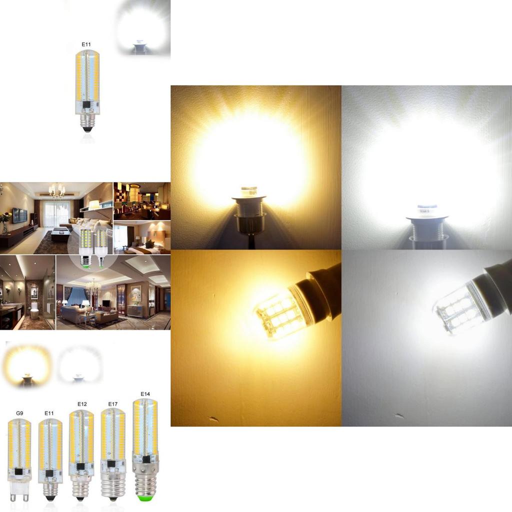 Lâmpada LED Milho à Prova d'Água para Uso Industrial e Doméstico