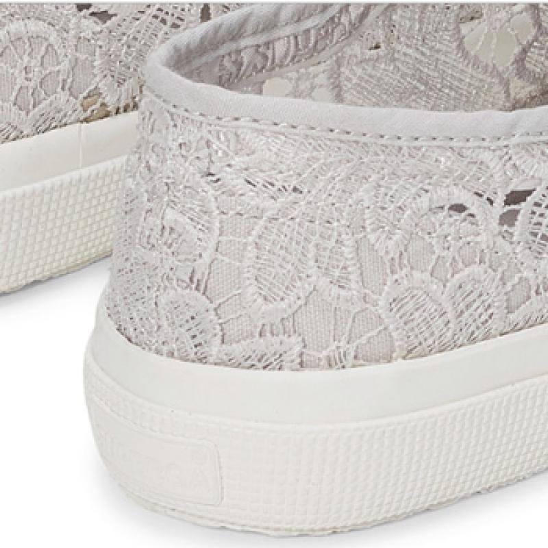 Superga S81219wa0b Superga 2750 Macrame Grey