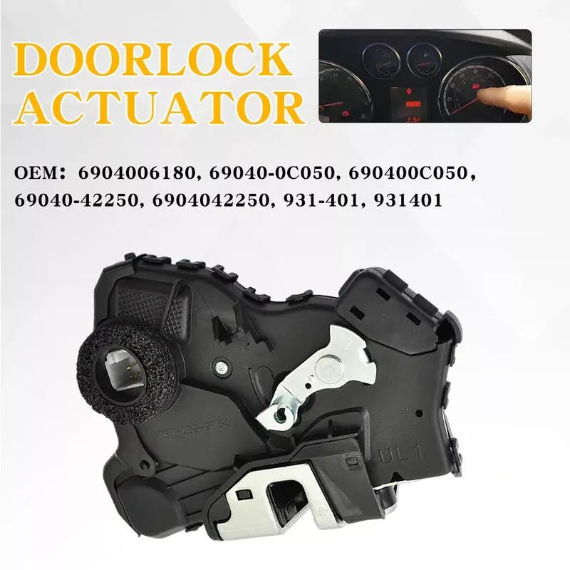 Türschloss-Aktuator Vorne Hinten Links Rechts Für Toyota Sequoia Tundra 2008-2012 4.6L 6904006180 6903006200 690600C030 690500C030