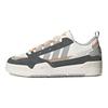 adidas Originals Adi2000 Pelle Retro Antiscivolo Ammortizzante Scarpe da Skate Low-Top Sneakers Unisex Bianco Grigio GX2164