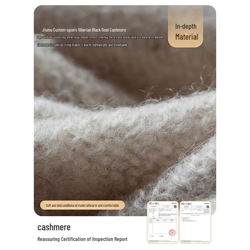 JIUMU Women's Cashmere Scarf WR173