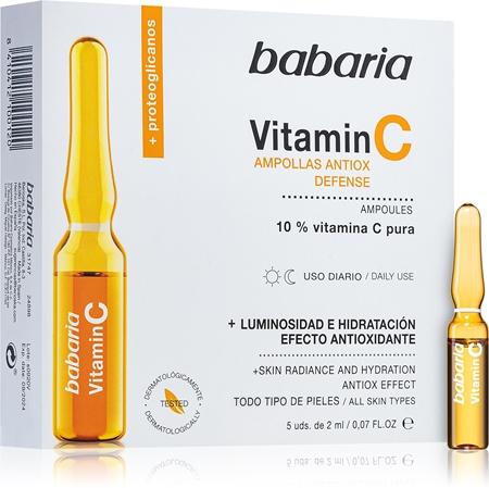 

Ampoules à La Vitamine C TU прозрачный