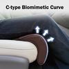 Car Seat Cushion With Leg Support Universal Car Seat Protection Cover With Extension Leg Rest Padding Relieve Fatigue
