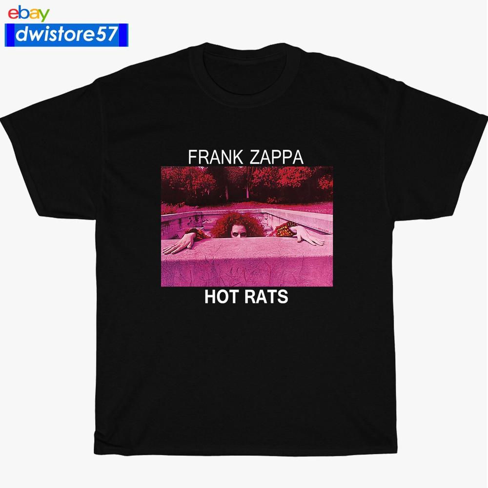 New Frank Zappa Hot Rats T-Shirt Logo Many Colors S to 5XL Made In USA Unisex T-Shirt S