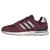 Adidas Run 80s Unisex Shadow Size cm Sneakers, Adult, NLG92, Red/Matte Silver/Maroon (ID1270), 28.0
