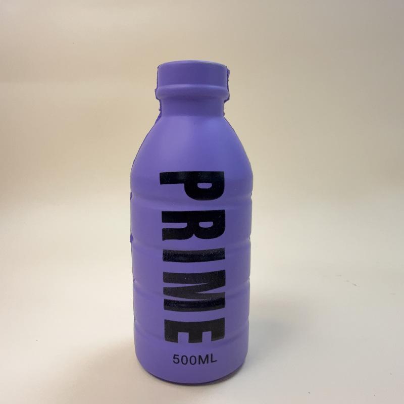 Creative PU Mineral Water Bottle Squeeze Decompression Toy