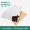 100pcs V02 Hand Brewed Coffee Filter Paper Virgin Wood Pulp Disposable for 1-4 People Cone Drip Coffee