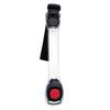 LED Light Up Armband Adjustable Wearable Running Arm Belt Glow in The Dark for Running Walking Cycling Concert Outdoor