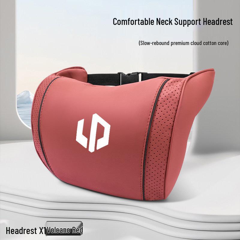

Leapmotor C16/C10/C11 Headrest & Lumbar Support: Neck Pillow & Waist Support, Universal & All-Season Car Accessory.