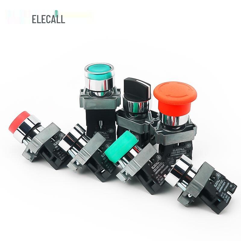 ELECALL XB2 Series 2-Position Selector Switch