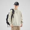 Trendy Men's Casual Loose Round Neck Hoodie with Letter Print for Spring and Autumn